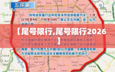 【尾号限行,尾号限行2026】