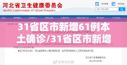 31省区市新增61例本土确诊/31省区市新增确诊103例本土88例