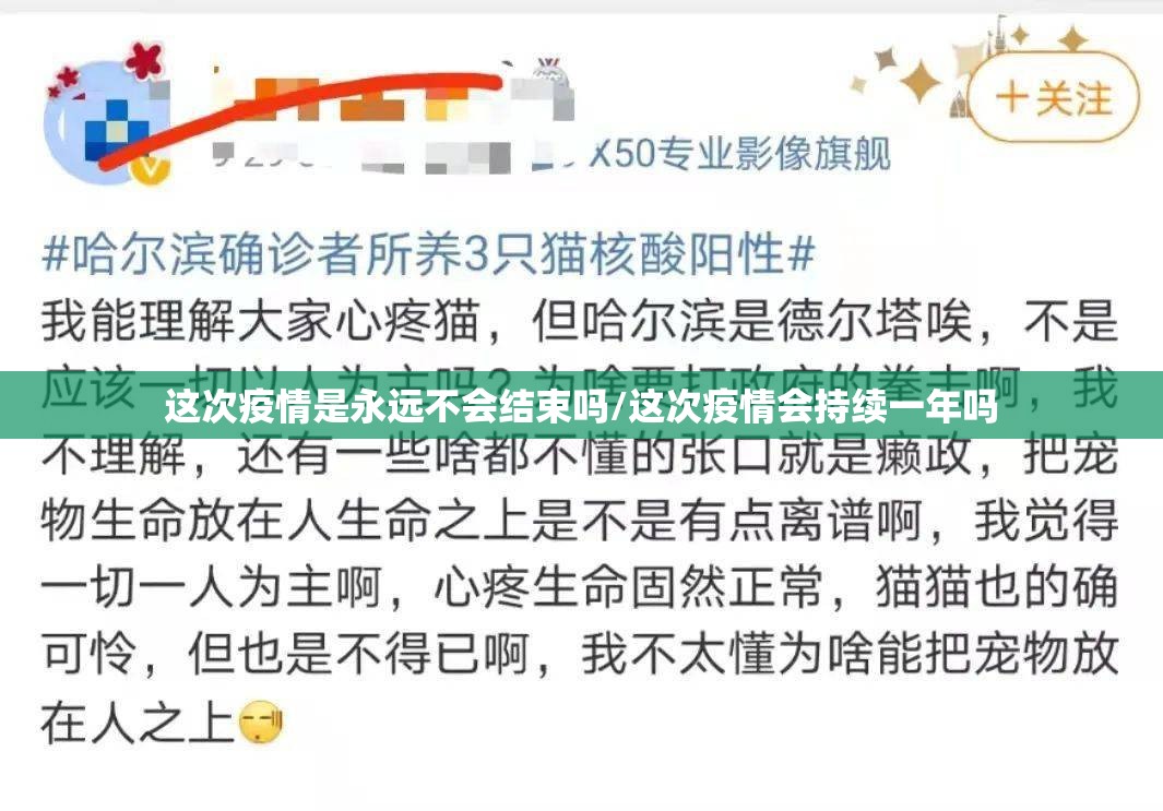 这次疫情是永远不会结束吗/这次疫情会持续一年吗