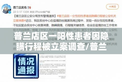 普兰店区一阳性患者因隐瞒行程被立案调查/普兰店发现新型病毒 普兰店区一阳性患者因隐瞒行程被立案调查/普兰店发现新型病毒