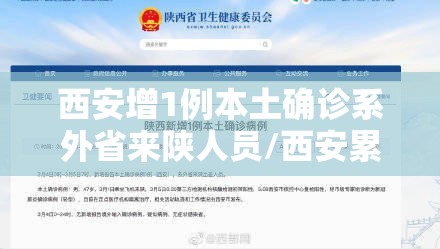 西安增1例本土确诊系外省来陕人员/西安累计确诊省外关联本地病例14例