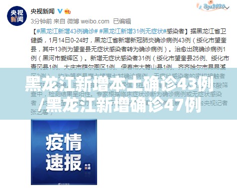 黑龙江新增本土确诊43例/黑龙江新增确诊47例 黑龙江新增本土确诊43例/黑龙江新增确诊47例