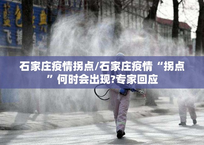 石家庄疫情拐点/石家庄疫情“拐点”何时会出现?专家回应