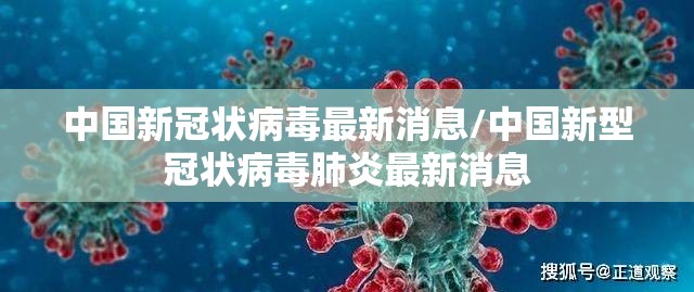 中国新冠状病毒最新消息/中国新型冠状病毒肺炎最新消息 中国新冠状病毒最新消息/中国新型冠状病毒肺炎最新消息