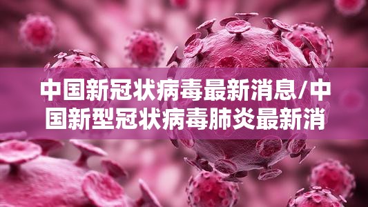 中国新冠状病毒最新消息/中国新型冠状病毒肺炎最新消息 中国新冠状病毒最新消息/中国新型冠状病毒肺炎最新消息