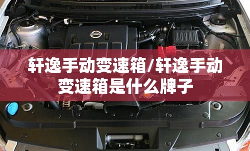 轩逸手动变速箱/轩逸手动变速箱是什么牌子