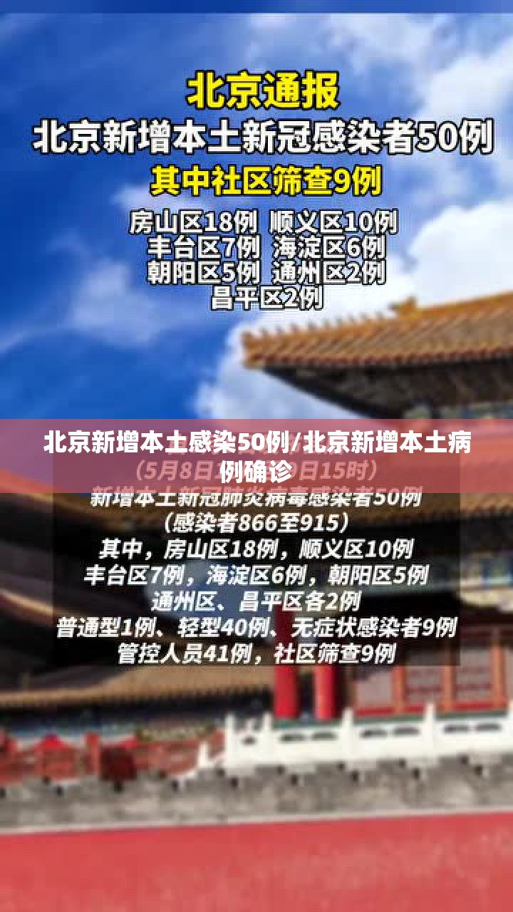 北京新增本土感染50例/北京新增本土病例确诊
