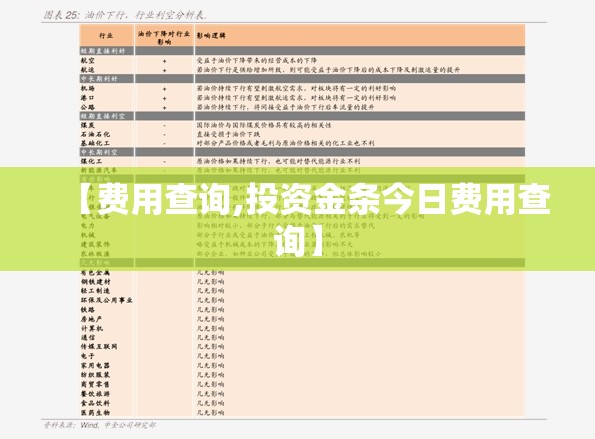 【费用查询,投资金条今日费用查询】
