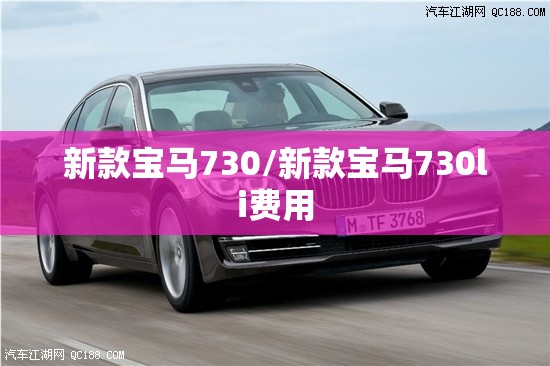 新款宝马730/新款宝马730li费用