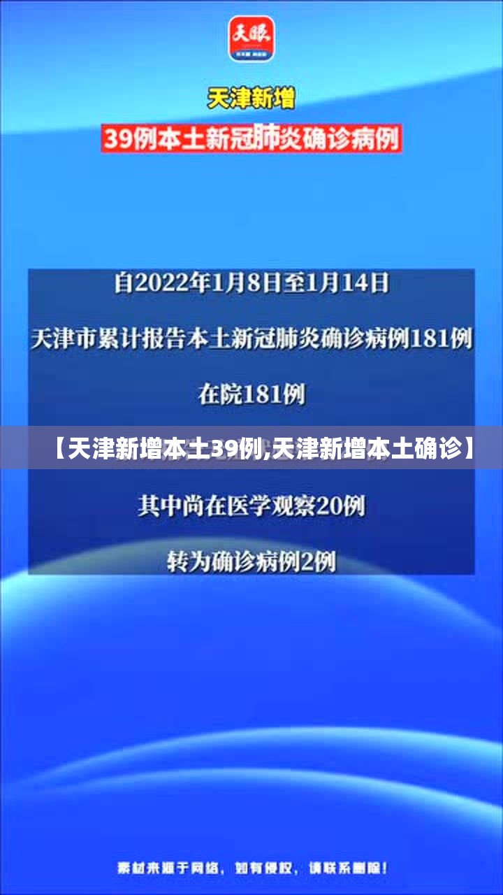 【天津新增本土39例,天津新增本土确诊】