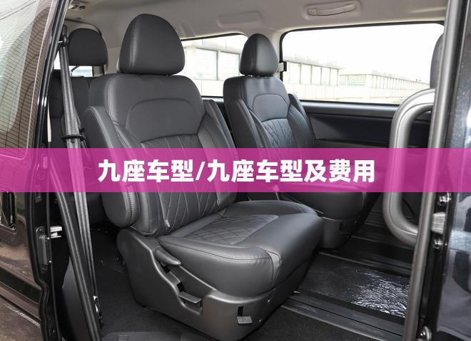 九座车型/九座车型及费用