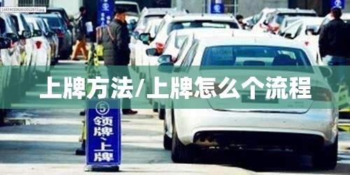 上牌方法/上牌怎么个流程 上牌方法/上牌怎么个流程