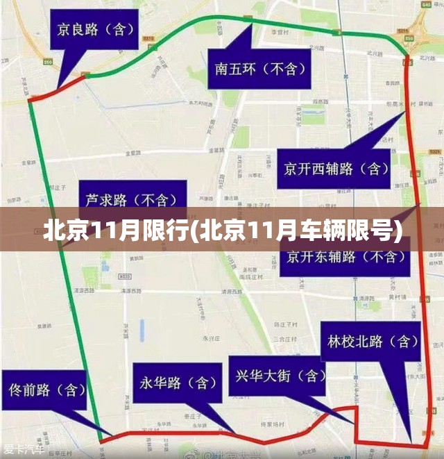 北京11月限行(北京11月车辆限号) 北京11月限行(北京11月车辆限号)