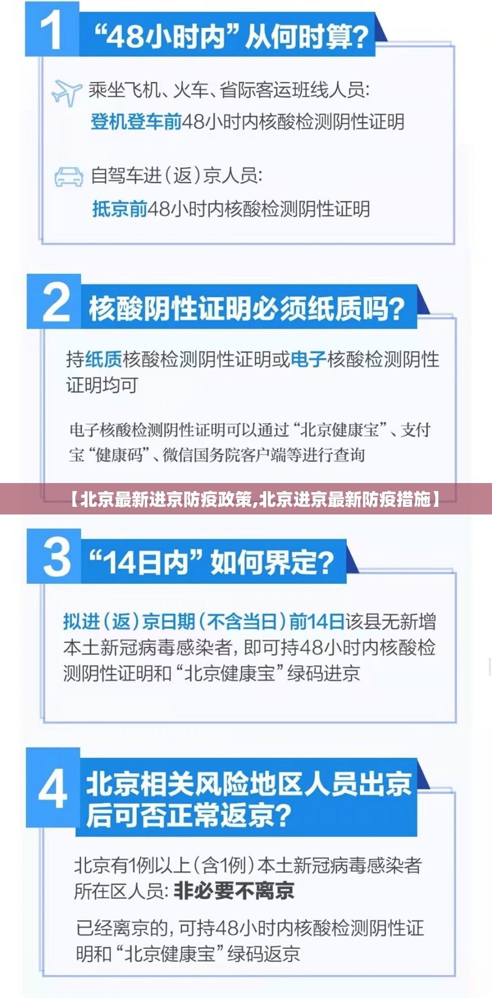 【北京最新进京防疫政策,北京进京最新防疫措施】 【北京最新进京防疫政策,北京进京最新防疫措施】