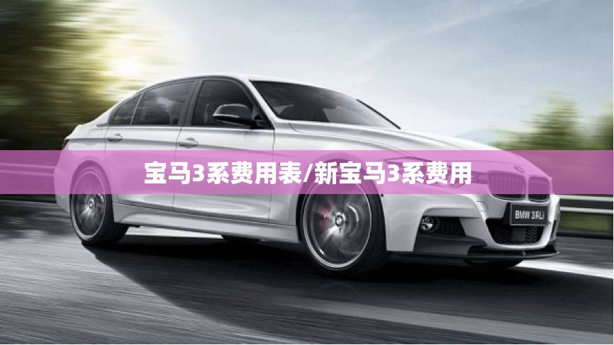 宝马3系费用表/新宝马3系费用 宝马3系费用表/新宝马3系费用