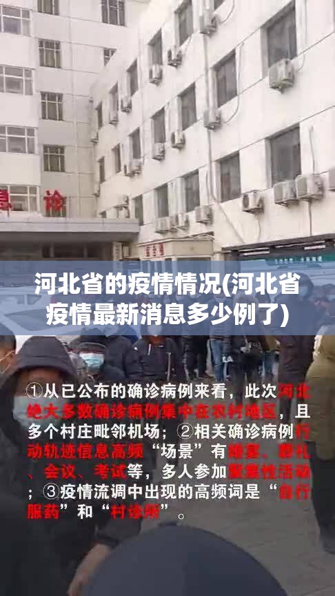 河北省的疫情情况(河北省疫情最新消息多少例了)