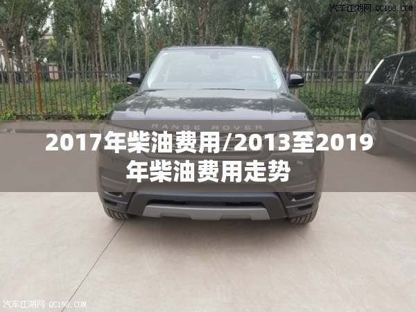 2017年柴油费用/2013至2019年柴油费用走势