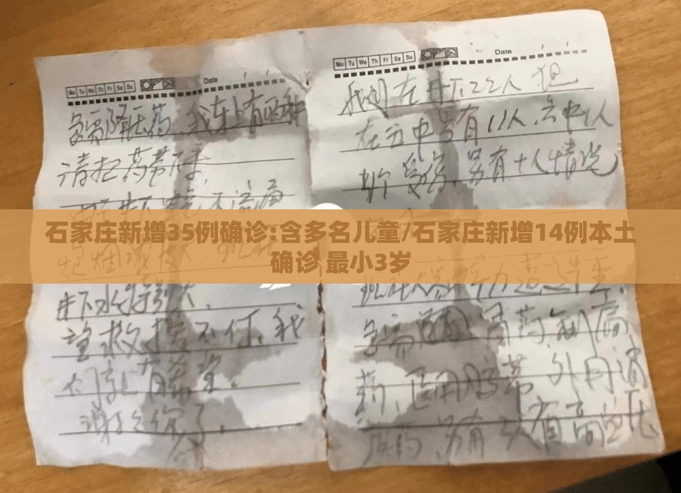 石家庄新增35例确诊:含多名儿童/石家庄新增14例本土确诊 最小3岁