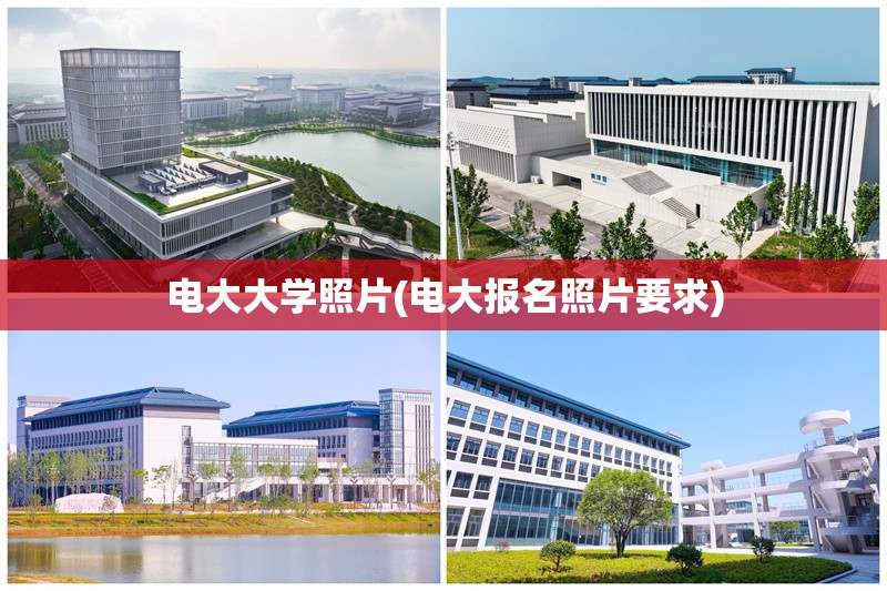 电大大学照片(电大报名照片要求)