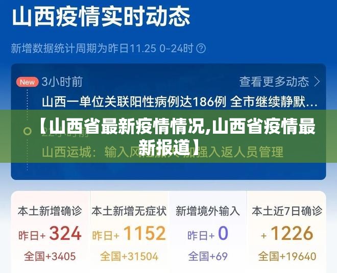 【山西省最新疫情情况,山西省疫情最新报道】 【山西省最新疫情情况,山西省疫情最新报道】