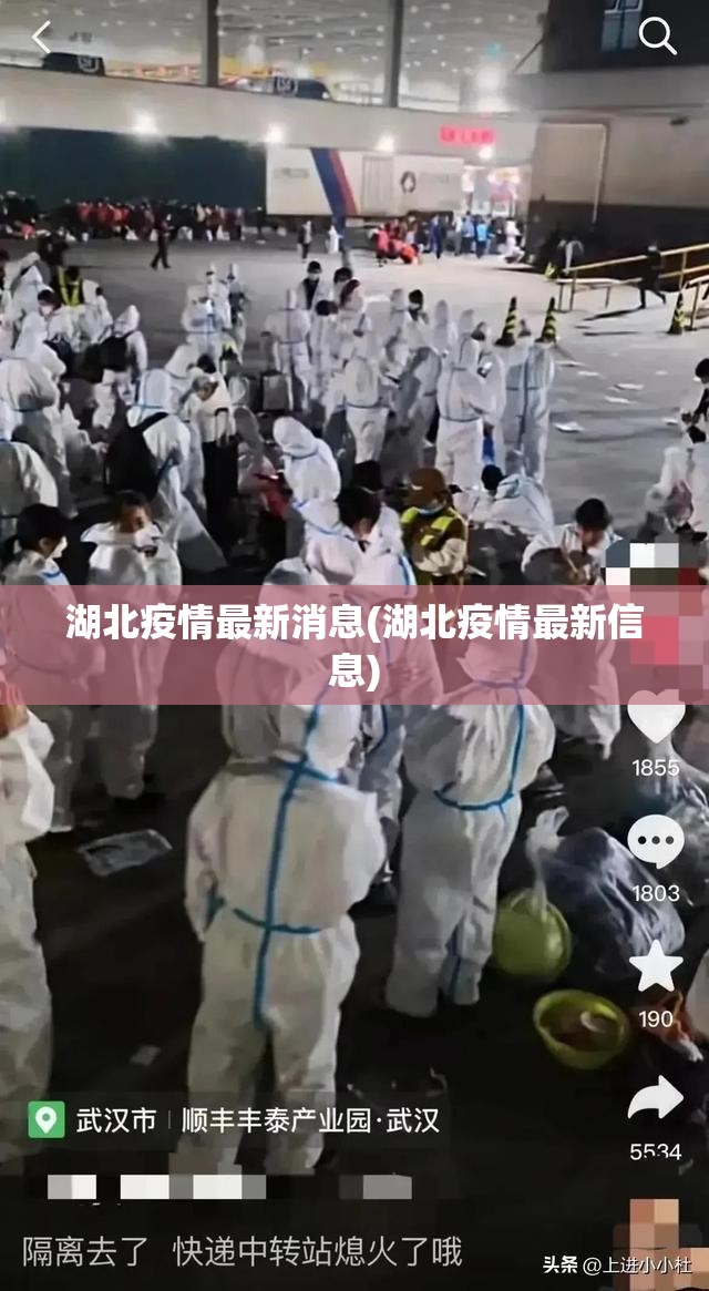 湖北疫情最新消息(湖北疫情最新信息)