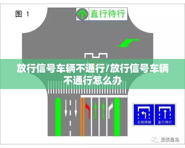 放行信号车辆不通行/放行信号车辆不通行怎么办
