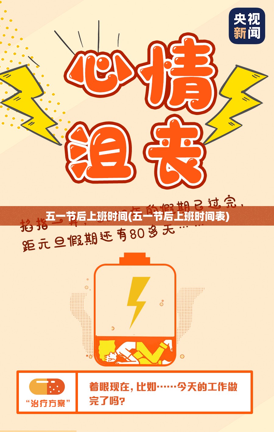 五一节后上班时间(五一节后上班时间表)