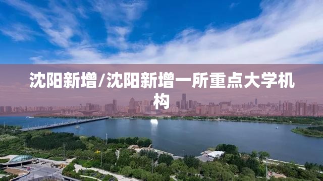 沈阳新增/沈阳新增一所重点大学机构