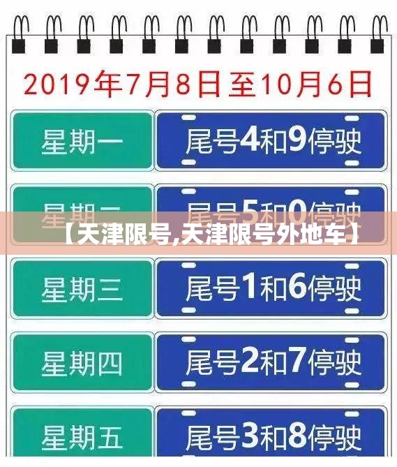 【天津限号,天津限号外地车】 【天津限号,天津限号外地车】