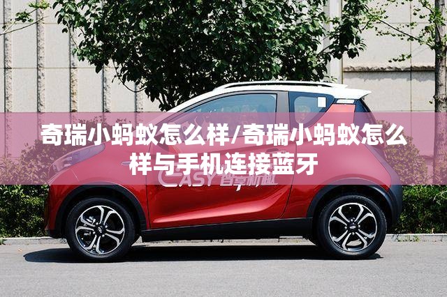奇瑞小蚂蚁怎么样/奇瑞小蚂蚁怎么样与手机连接蓝牙