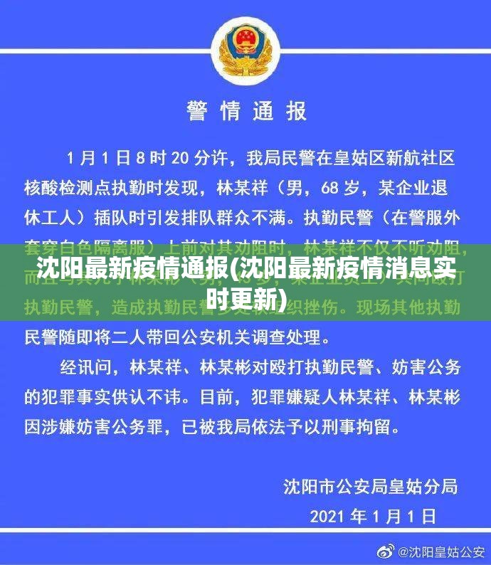 沈阳最新疫情通报(沈阳最新疫情消息实时更新)