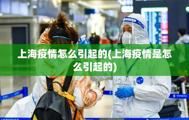 上海疫情怎么引起的(上海疫情是怎么引起的)