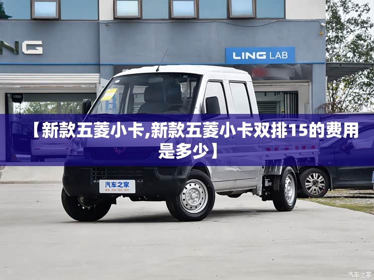 【新款五菱小卡,新款五菱小卡双排15的费用是多少】