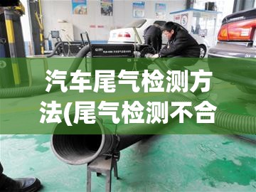 汽车尾气检测方法(尾气检测不合格怎么办) 汽车尾气检测方法(尾气检测不合格怎么办)