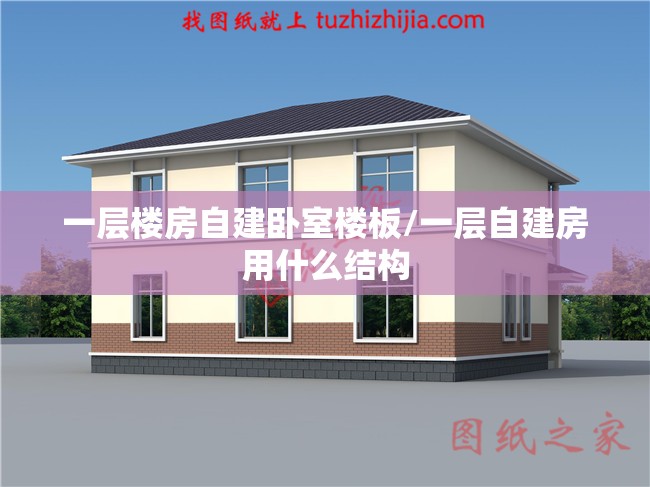 一层楼房自建卧室楼板/一层自建房用什么结构