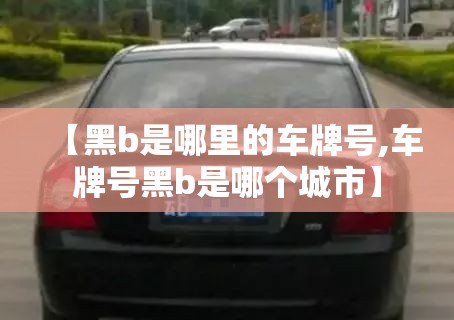 【黑b是哪里的车牌号,车牌号黑b是哪个城市】