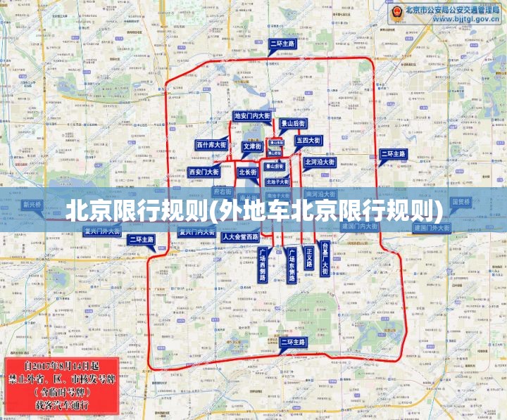 北京限行规则(外地车北京限行规则)