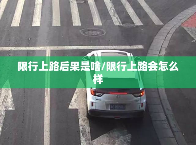 限行上路后果是啥/限行上路会怎么样