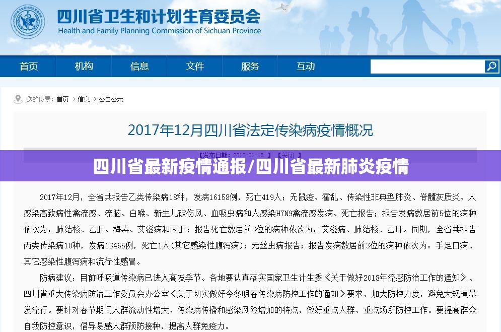 四川省最新疫情通报/四川省最新肺炎疫情