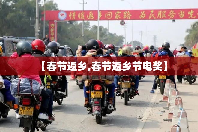 【春节返乡,春节返乡节电奖】