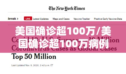美国确诊超100万/美国确诊超100万病例