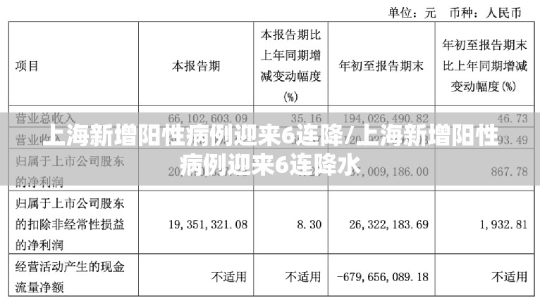 上海新增阳性病例迎来6连降/上海新增阳性病例迎来6连降水