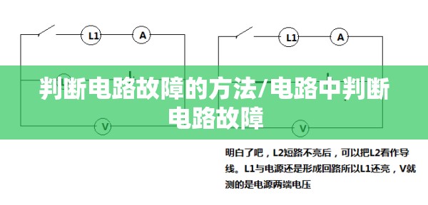 判断电路故障的方法/电路中判断电路故障