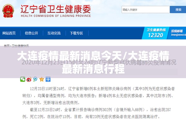 大连疫情最新消息今天/大连疫情最新消息行程
