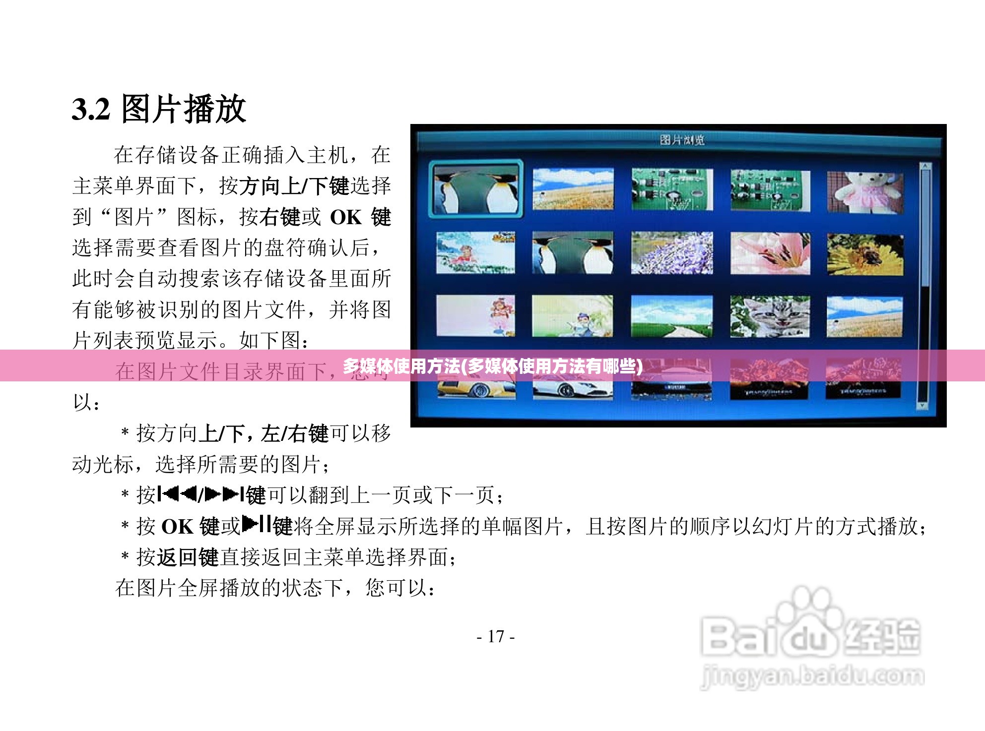 多媒体使用方法(多媒体使用方法有哪些)
