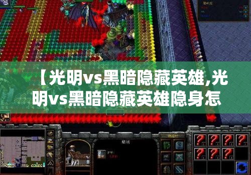 【光明vs黑暗隐藏英雄,光明vs黑暗隐藏英雄隐身怎么解决】