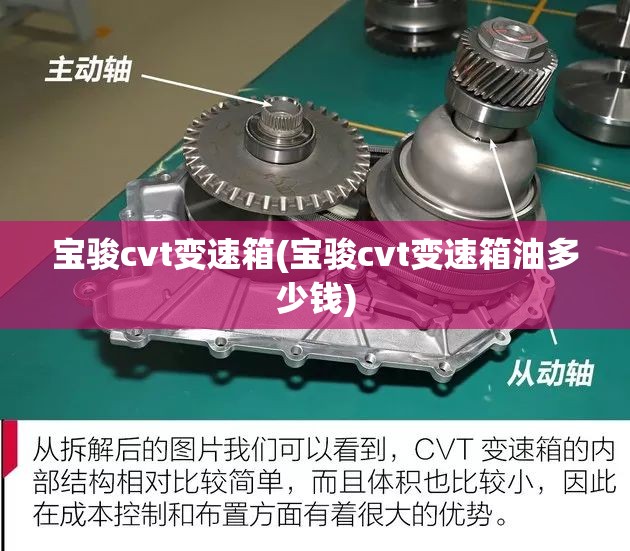宝骏cvt变速箱(宝骏cvt变速箱油多少钱)