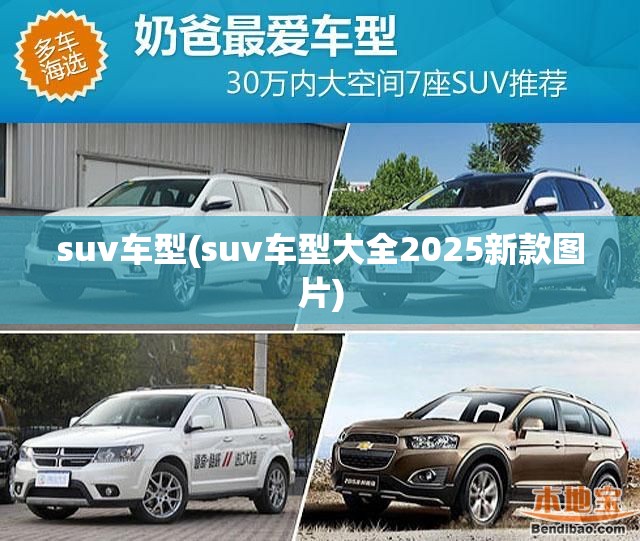 suv车型(suv车型大全2025新款图片)