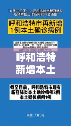 呼和浩特新增本土确诊11例/呼和浩特新增本土确诊病例