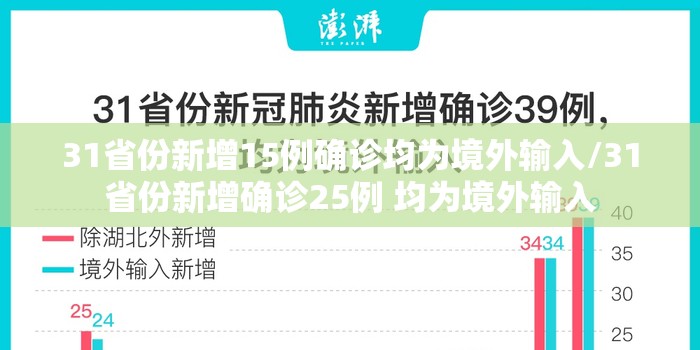 31省份新增15例确诊均为境外输入/31省份新增确诊25例 均为境外输入